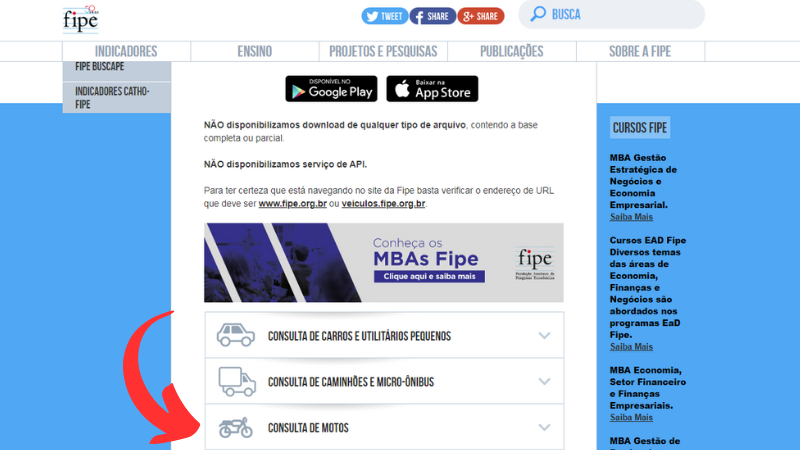 Tabela FIPE Brasil na App Store