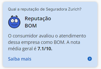 Seguro auto Zurich é bom e confiável? Saiba tudo sobre seguro de carro