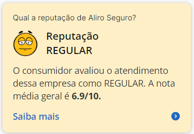 Seguro auto Aliro é confiável e vale a pena? Descubra tudo aqui
