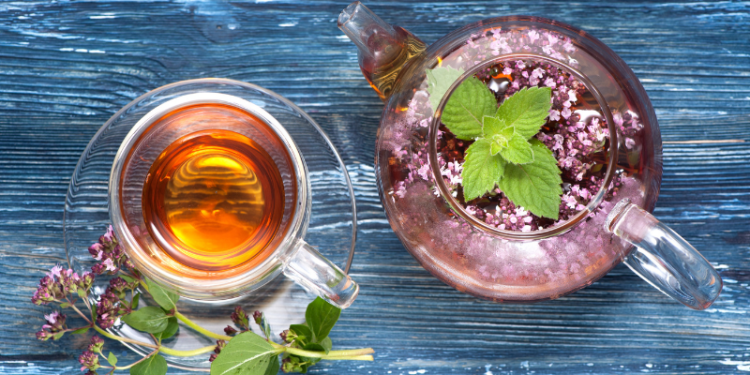 Chá de orégano: Benefícios para saúde e bem-estar