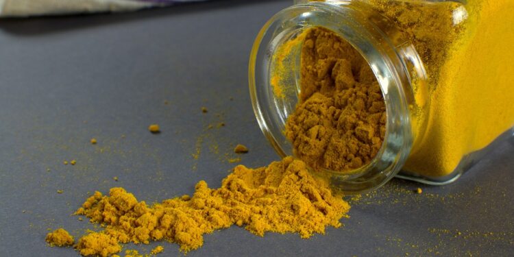 Açafrão com limão