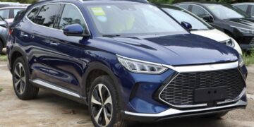 BYD Song Plus seguro e revisões