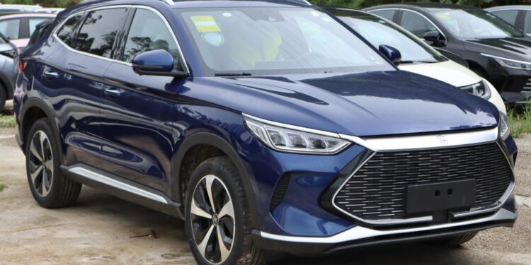 BYD Song Plus seguro e revisões