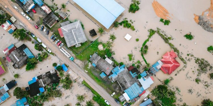 Alagamento e Cobertura de Seguros