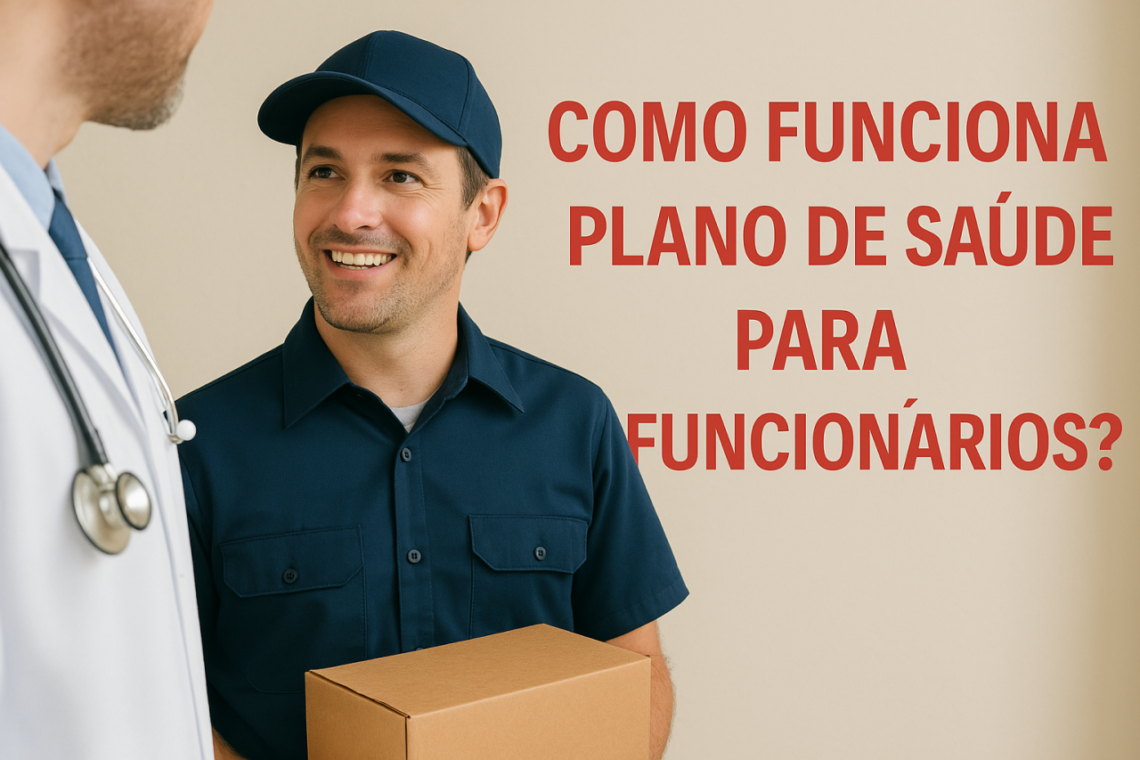 Como funciona plano de saúde para funcionários