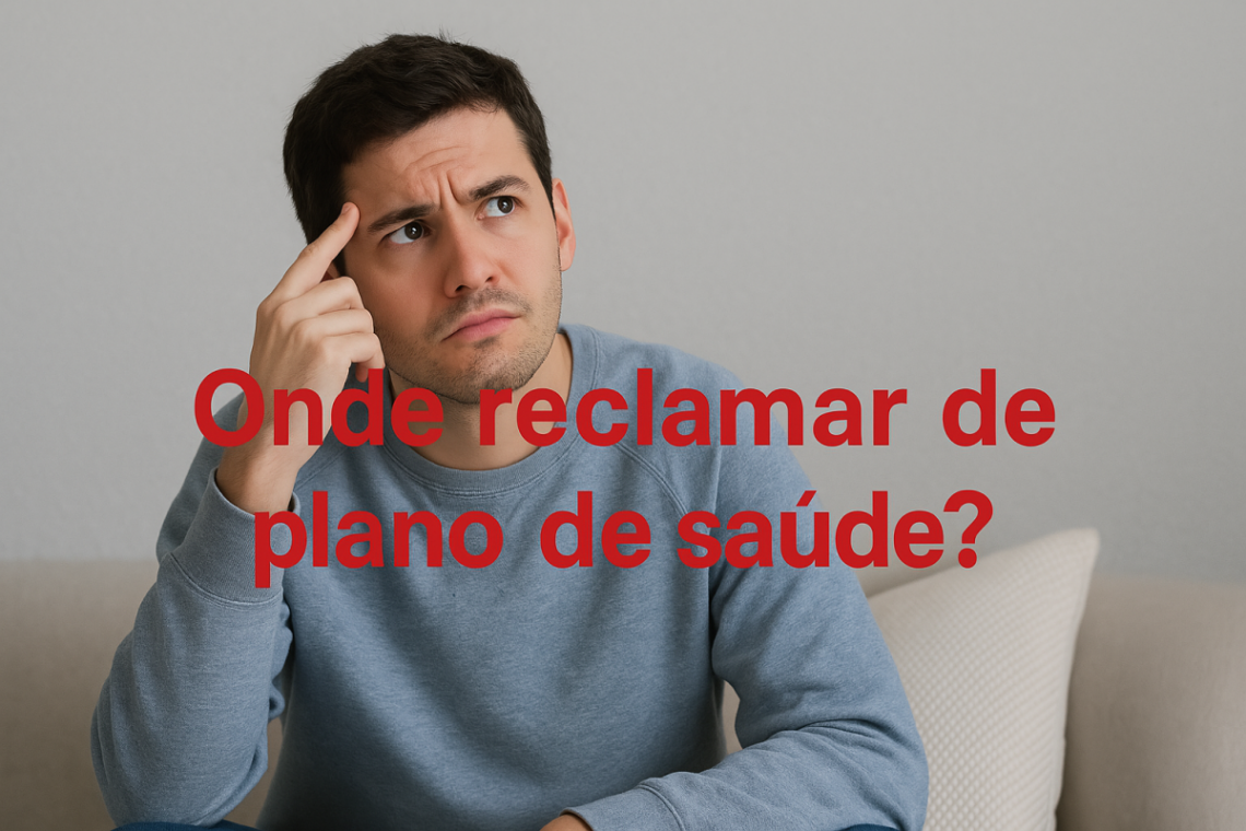 Onde reclamar de plano de saúde