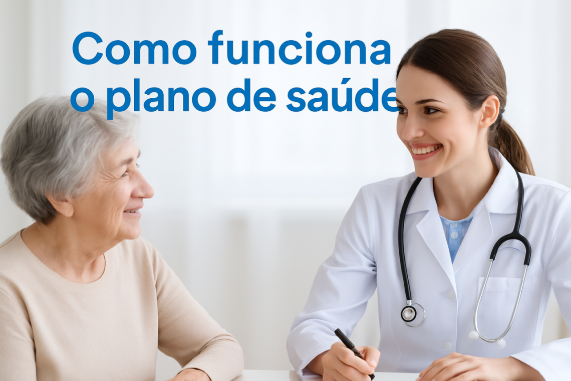 Como funciona o plano de saúde