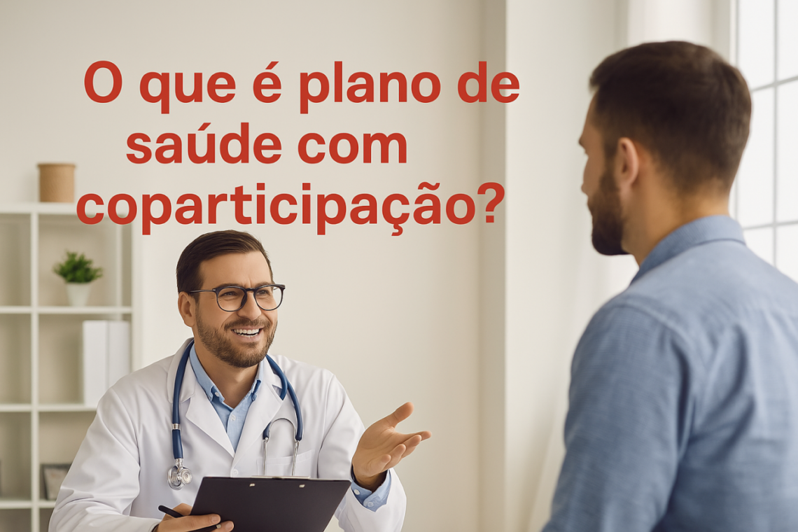 O que é plano de saúde com coparticipação