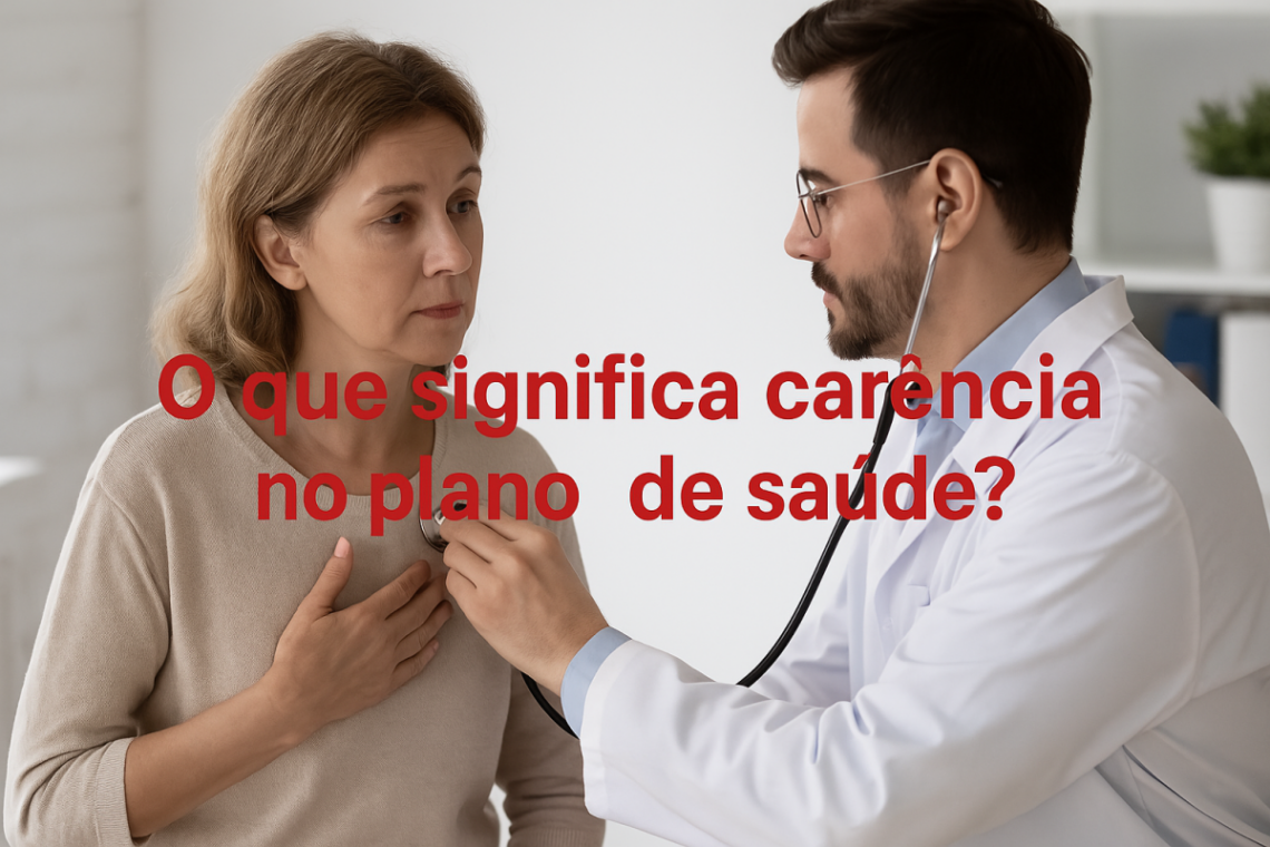 O que significa carência no plano de saúde