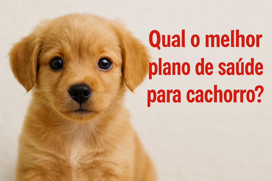 Qual o melhor plano de saúde para cachorro