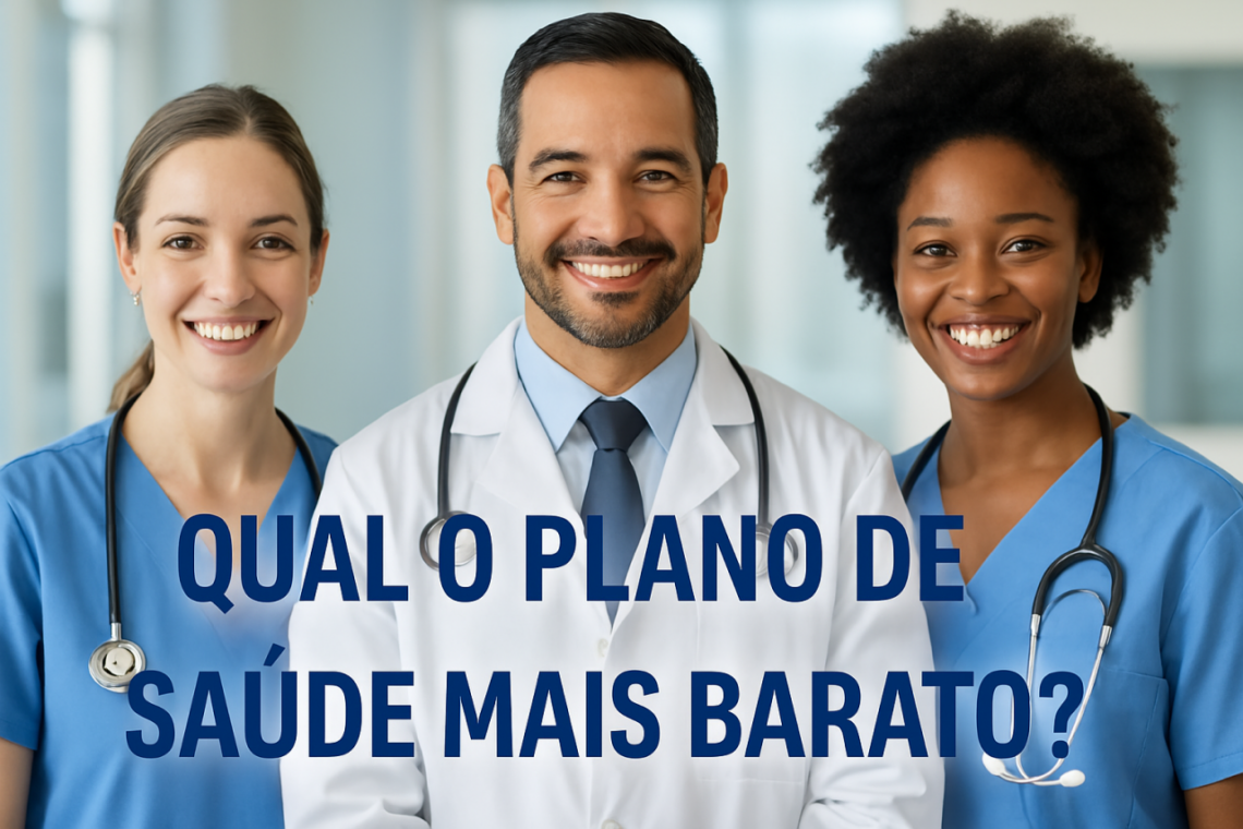 Qual o plano de saúde mais barato