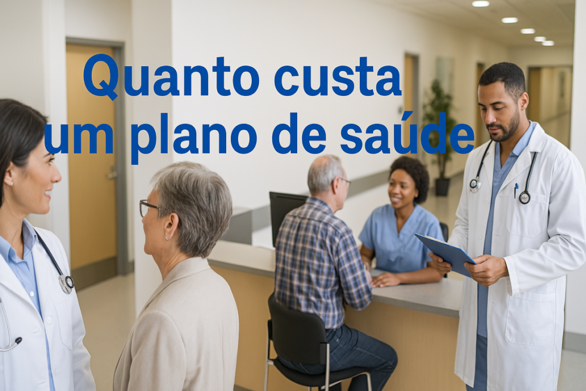 Quanto custa um plano de saúde