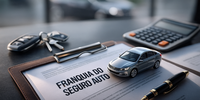 Qual o valor da franquia do seguro auto e como ela funciona