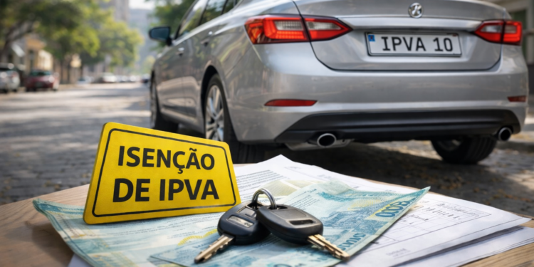 Carros com mais de 10 anos podem ter isenção de IPVA: entenda o que pode mudar