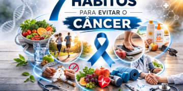 7 hábitos que podem reduzir o risco de câncer em até 40%: o que diz a ciência em 2026