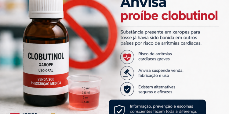 Por que a Anvisa proibiu o clobutinol — e o que isso revela sobre segurança e confiança