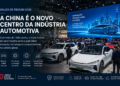Com mais de 1.400 carros, salão de Pequim confirma: a China é o novo centro da indústria automotiva