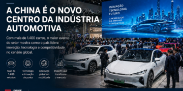 Com mais de 1.400 carros, salão de Pequim confirma: a China é o novo centro da indústria automotiva