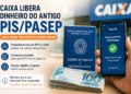 Caixa libera dinheiro do antigo PIS/Pasep: veja quem tem direito e como sacar