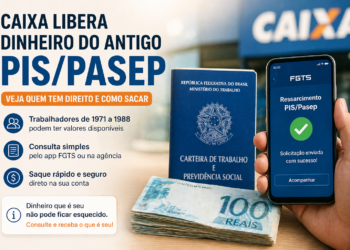 Caixa libera dinheiro do antigo PIS/Pasep: veja quem tem direito e como sacar