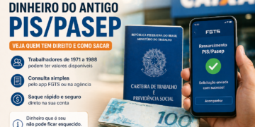 Caixa libera dinheiro do antigo PIS/Pasep: veja quem tem direito e como sacar
