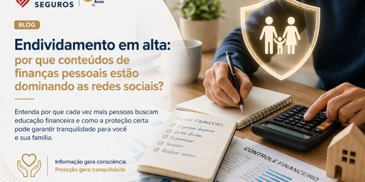 Endividamento em alta: por que finanças pessoais dominam as redes sociais